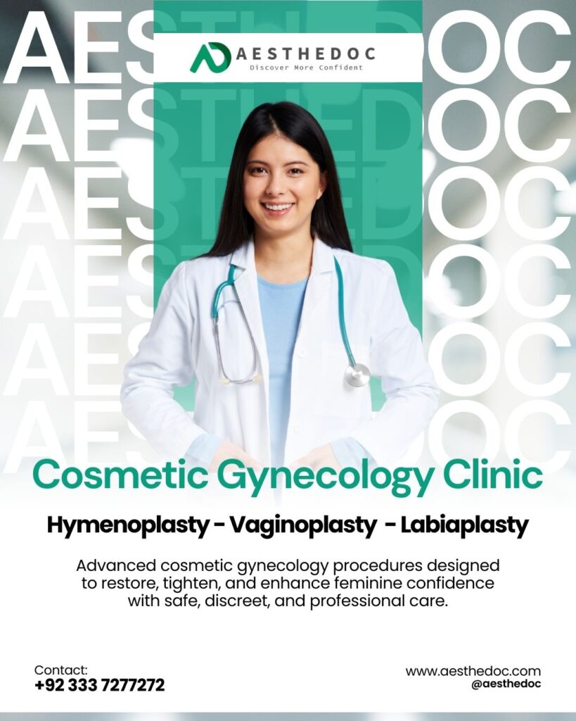 Hymenoplasty, Vaginoplasty, Labiaplasty, Cosmetic Gynecology Clinic