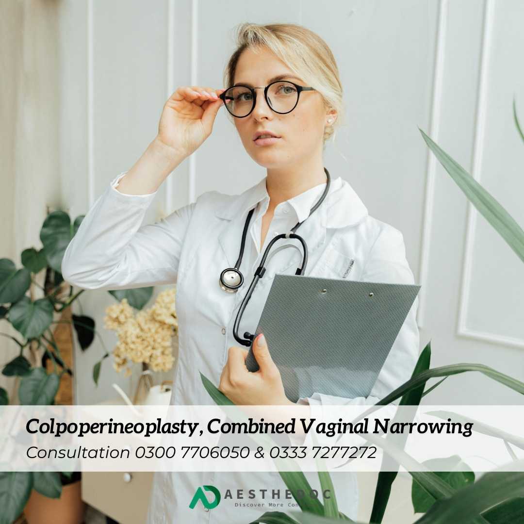 Colpoperineoplasty, Combined Vaginal Narrowing