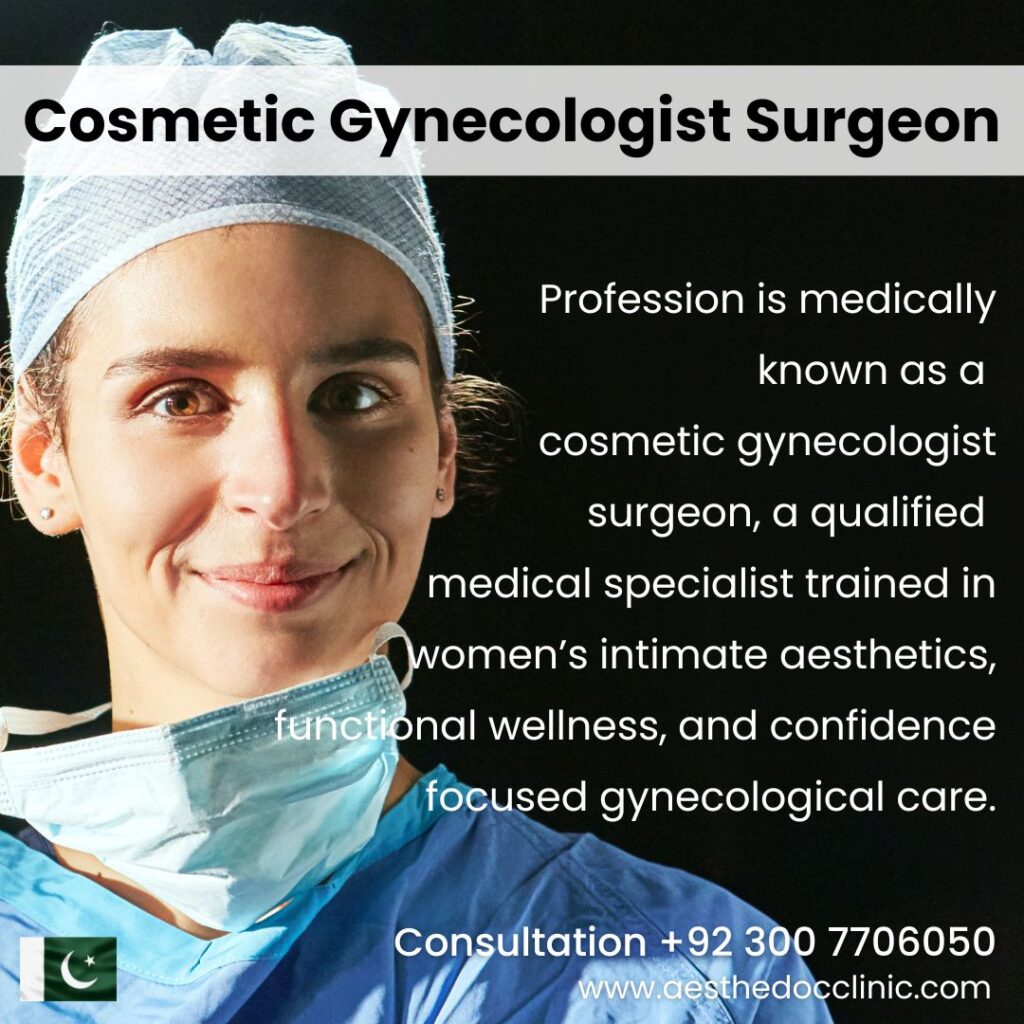 Cosmetic Gynecologist Surgeon
