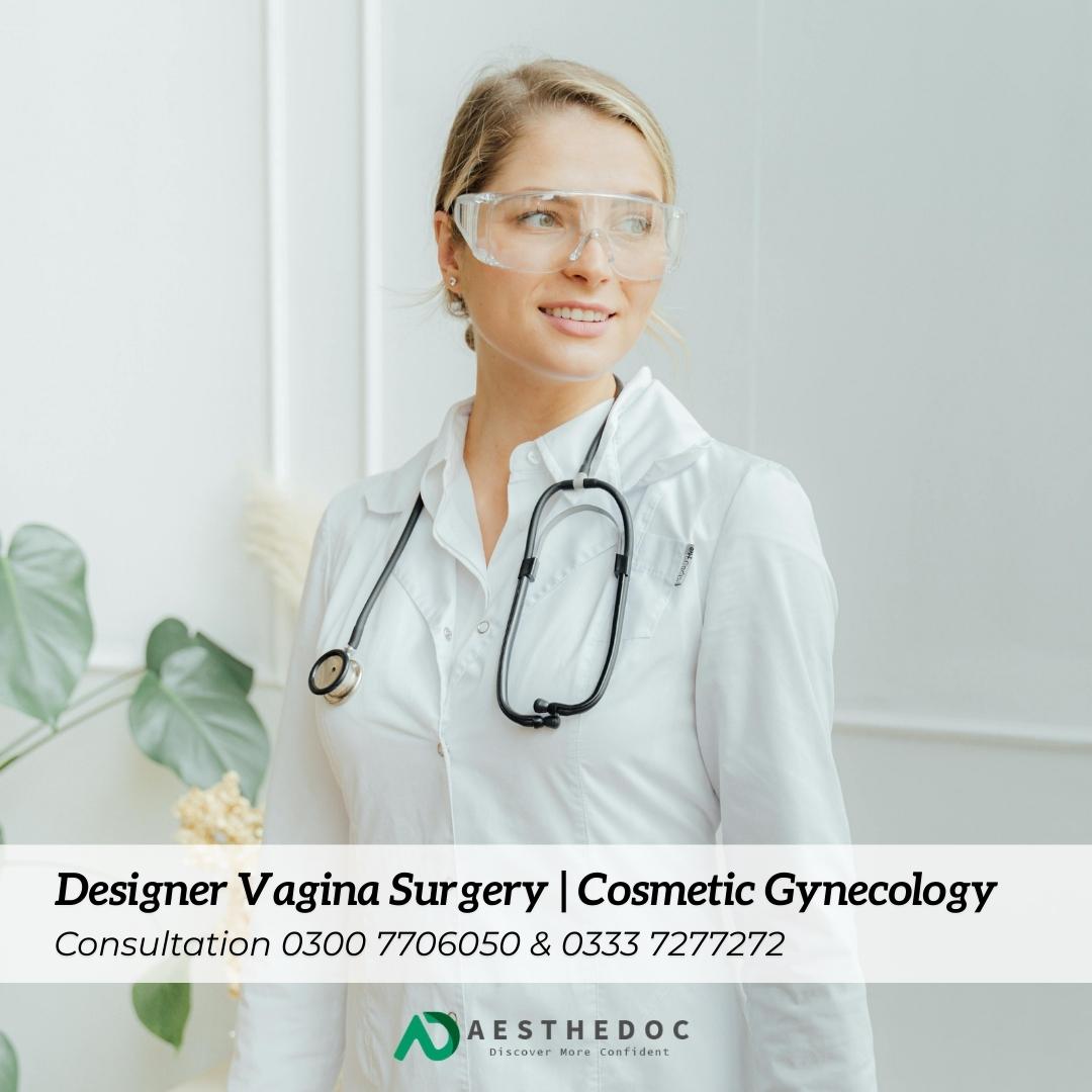 Designer Vagina Surgery Cosmetic Gynecology