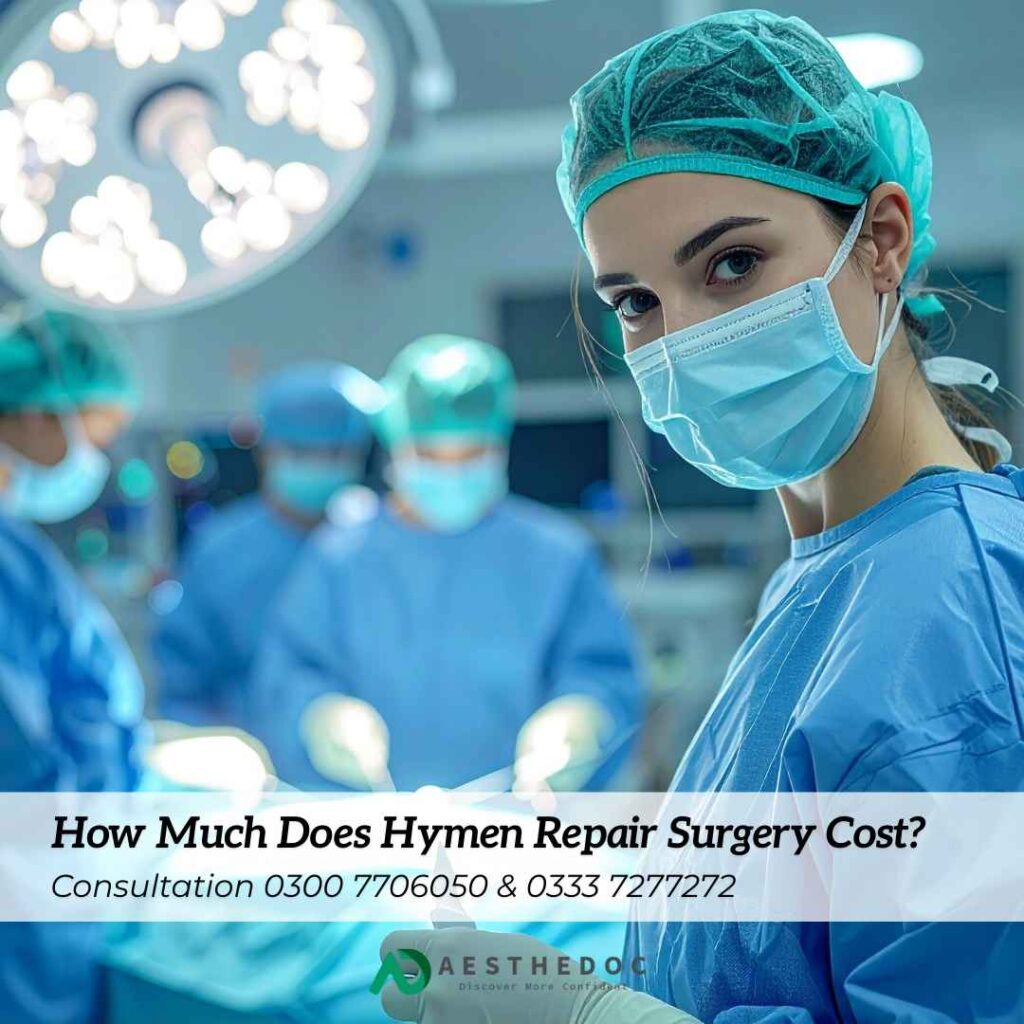 Hymen Repair Surgery Cost