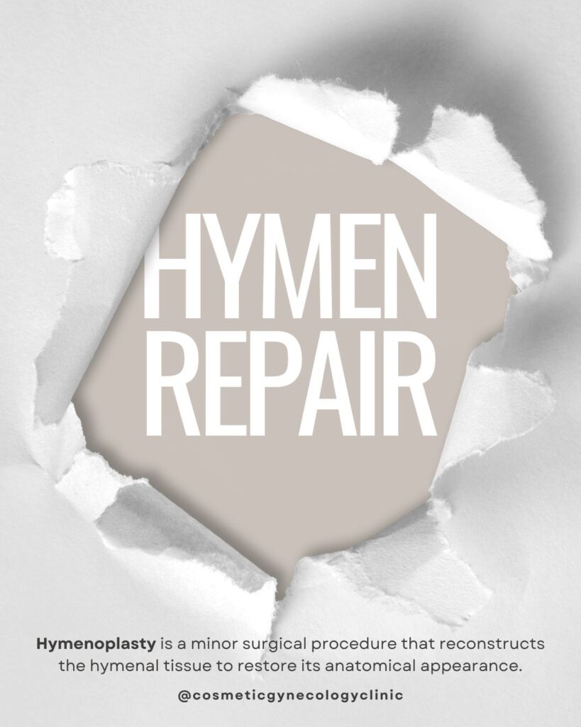 Hymen Repair