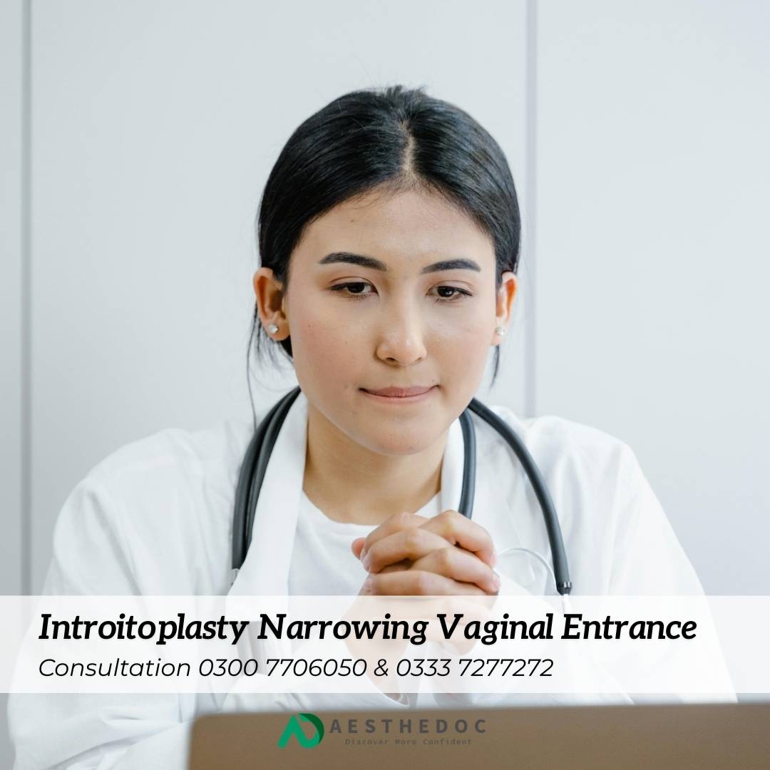 Introitoplasty Narrowing Vaginal Entrance