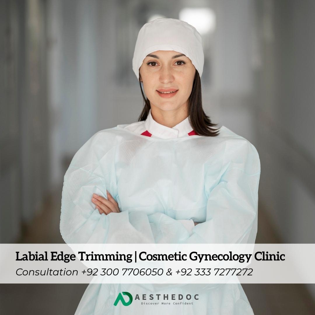 Labial Edge Trimming | Cosmetic Gynecology Clinic