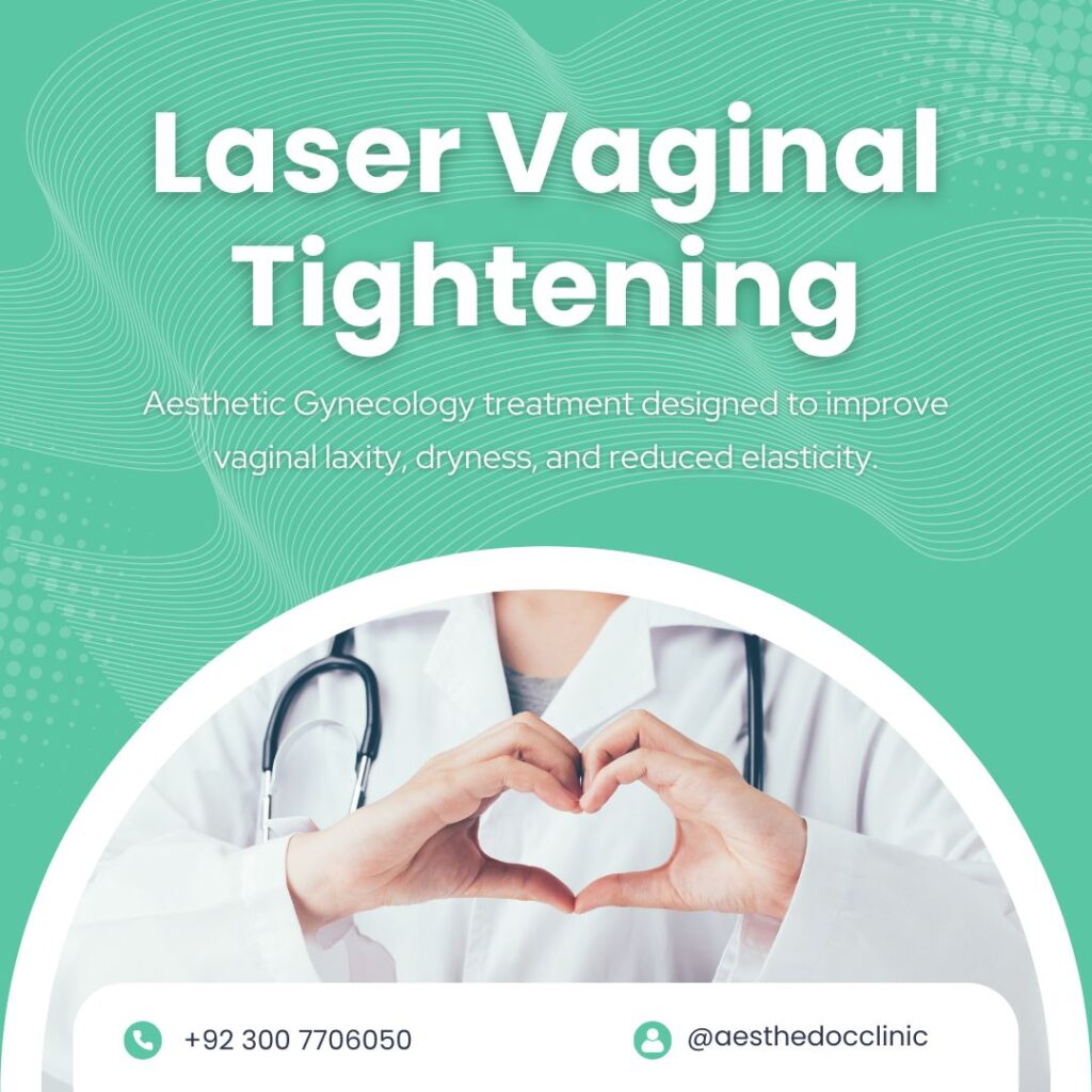 Laser Vaginal Tightening in Pakistan