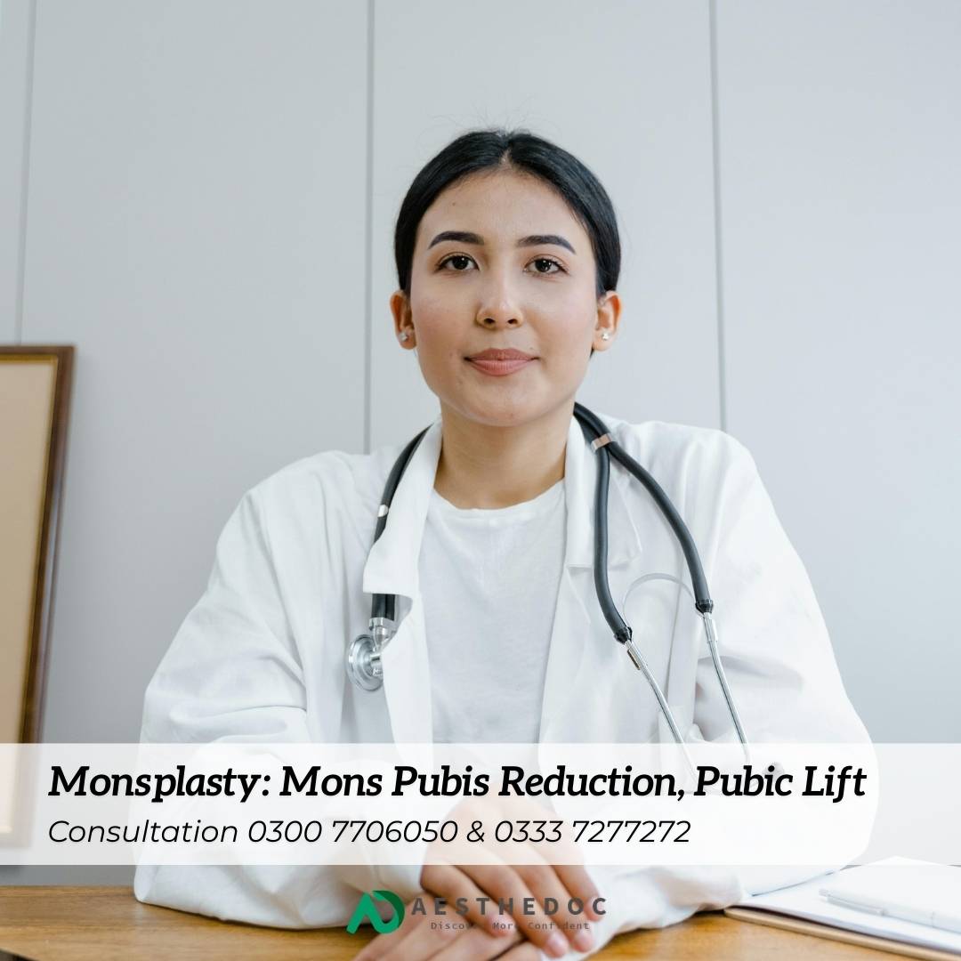 Monsplasty Mons Pubis Reduction, Pubic Lift