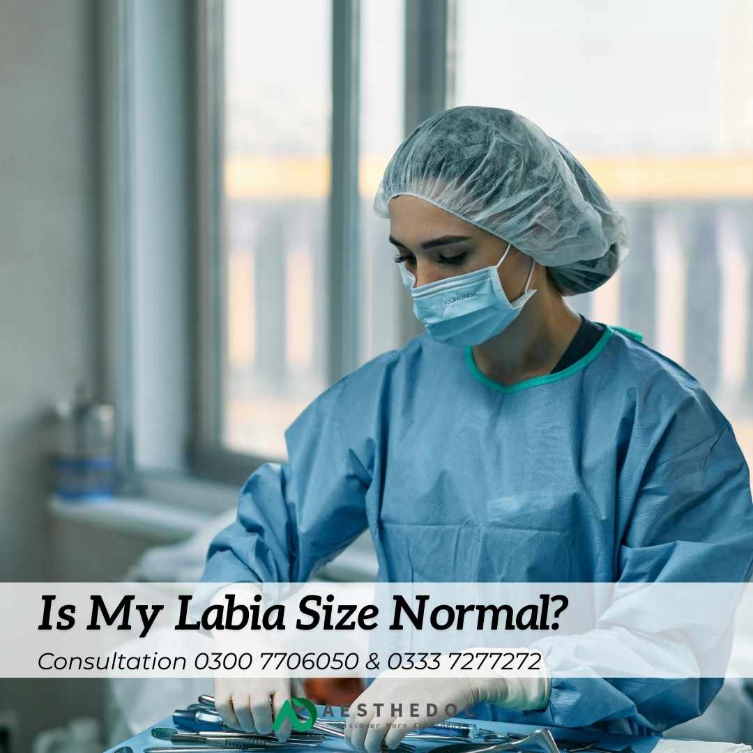 Is My Labia Size Normal