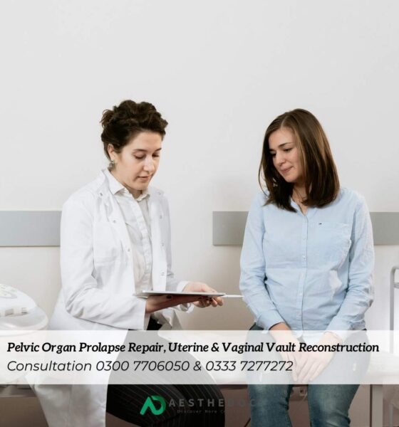 Pelvic Organ Prolapse Repair, Uterine & Vaginal Vault Reconstruction