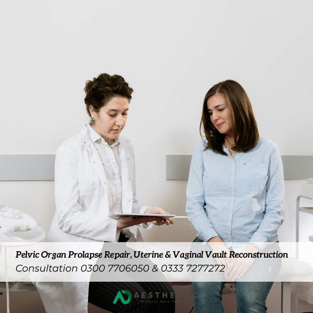 Pelvic Organ Prolapse Repair, Uterine & Vaginal Vault Reconstruction
