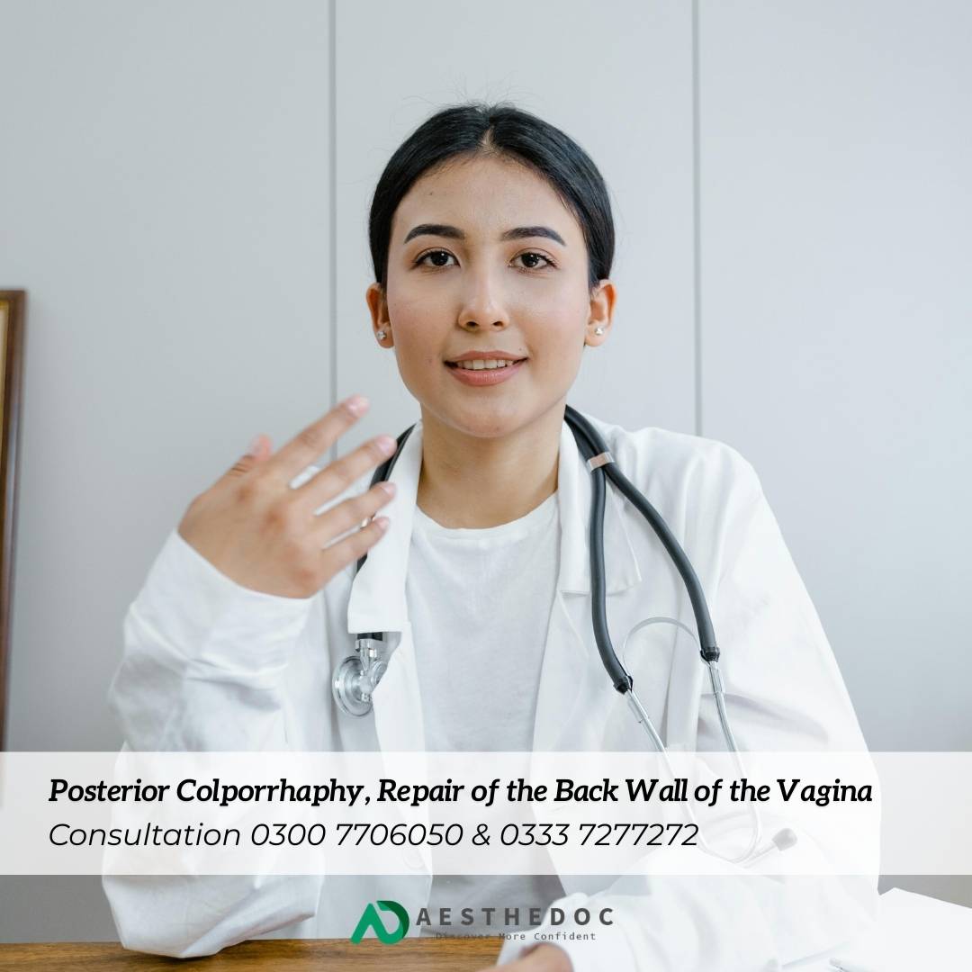 Posterior Colporrhaphy, Repair of the Back Wall of the Vagina