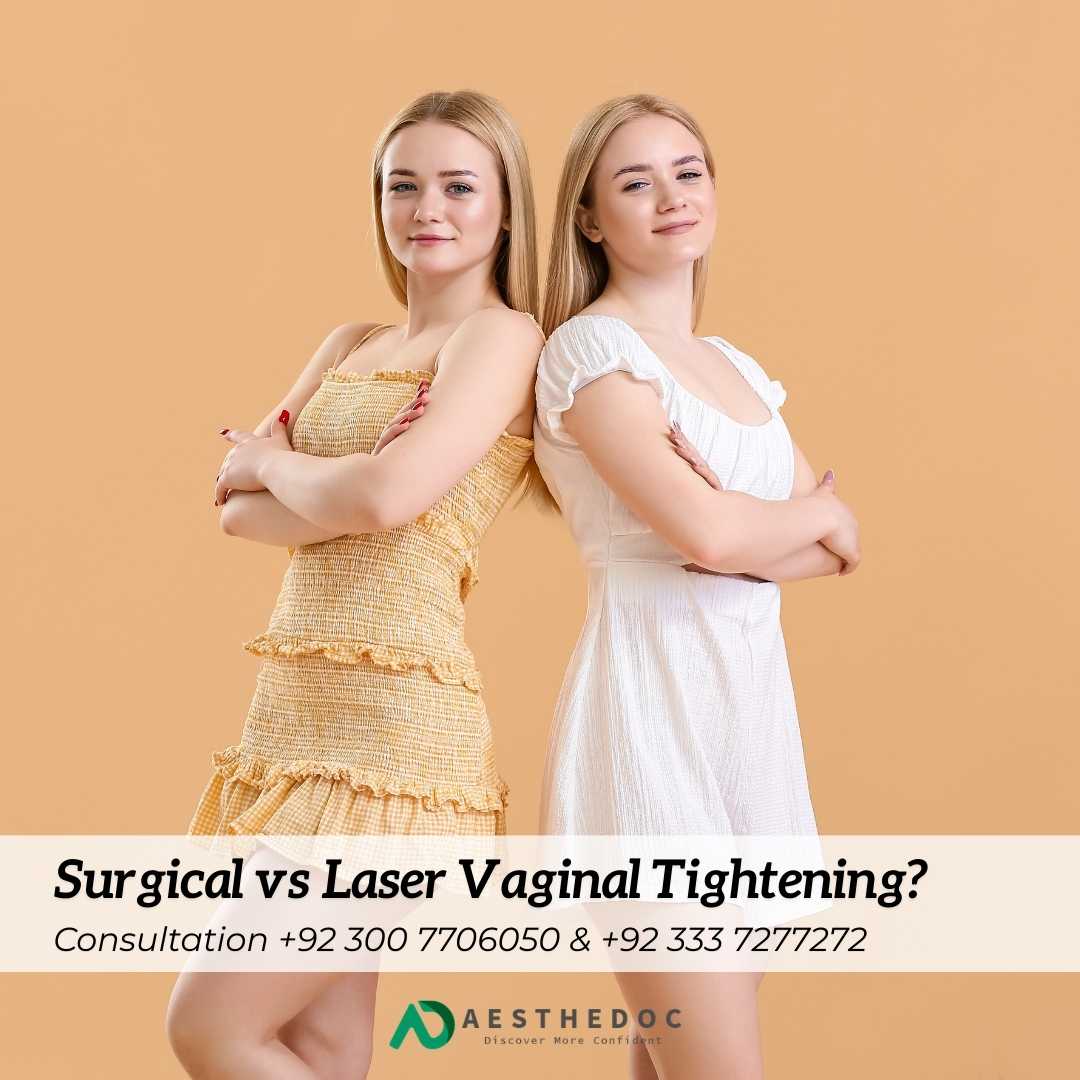 Surgical vs Laser Vaginal Tightening