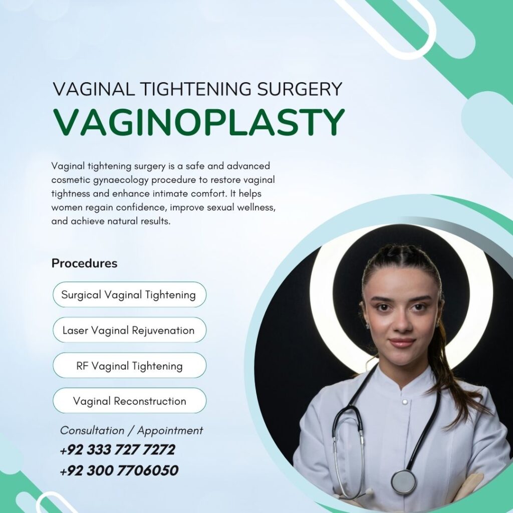 Vaginoplasty, Vaginal Tightening Surgery