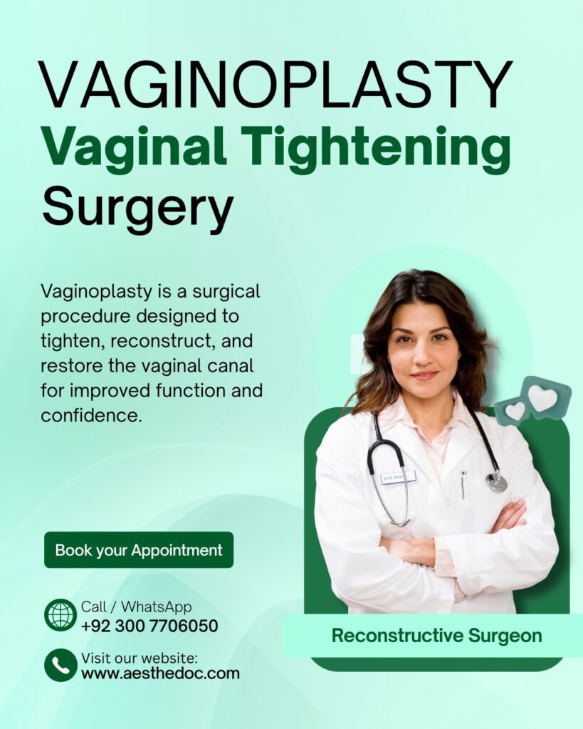 Vaginoplasty Vaginal Tightening Surgery