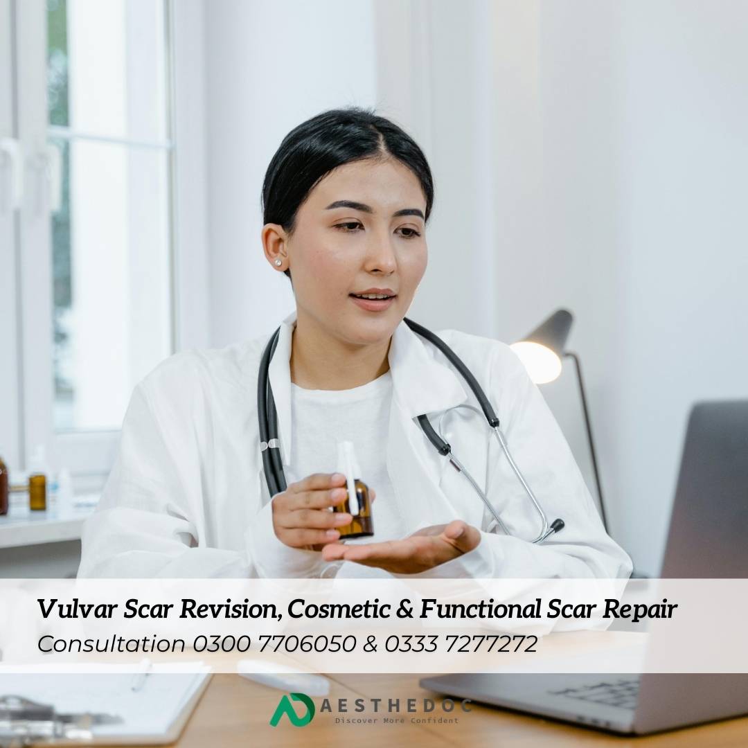 Vulvar Scar Revision, Cosmetic & Functional Scar Repair