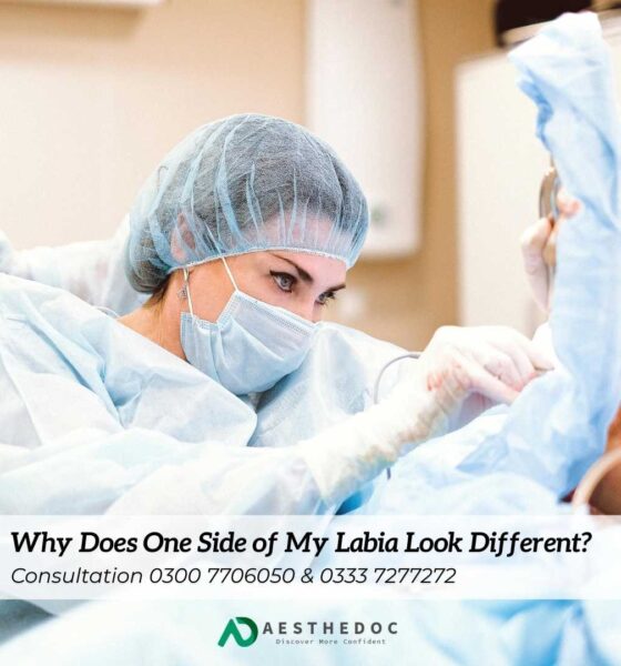 Why Does One Side of My Labia Look Different