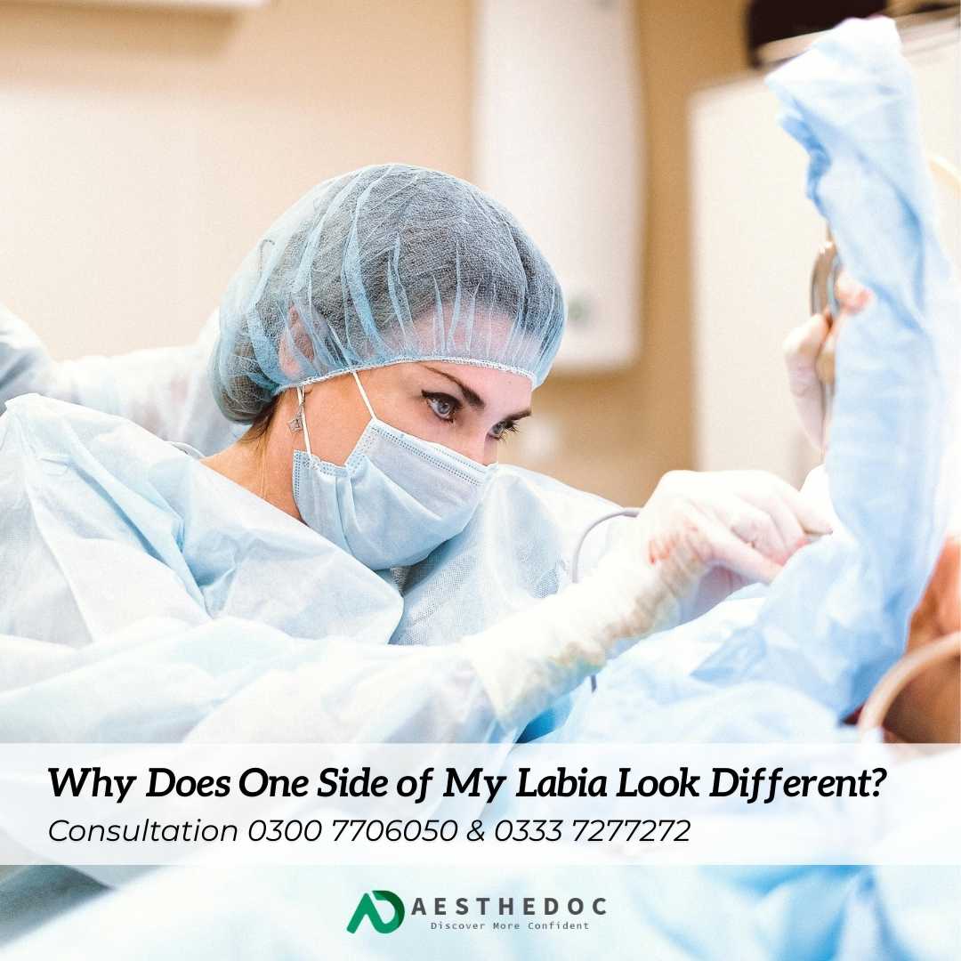 Why Does One Side of My Labia Look Different