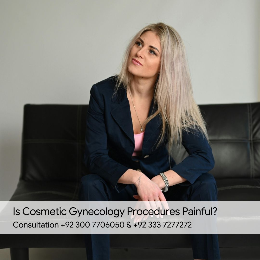 Is Cosmetic Gynecology Procedures Painful