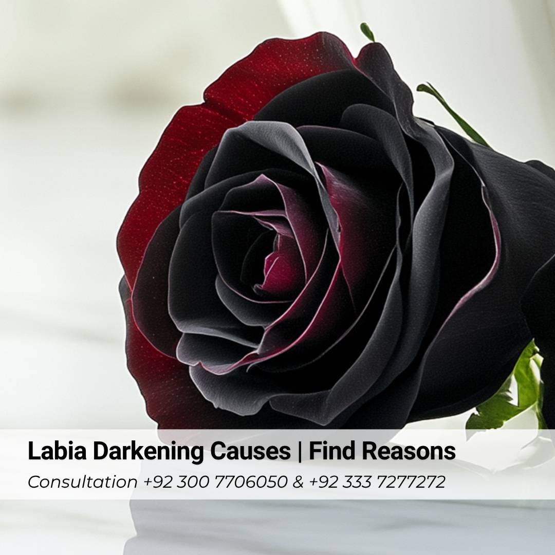 Labia Darkening Causes Find Reasons