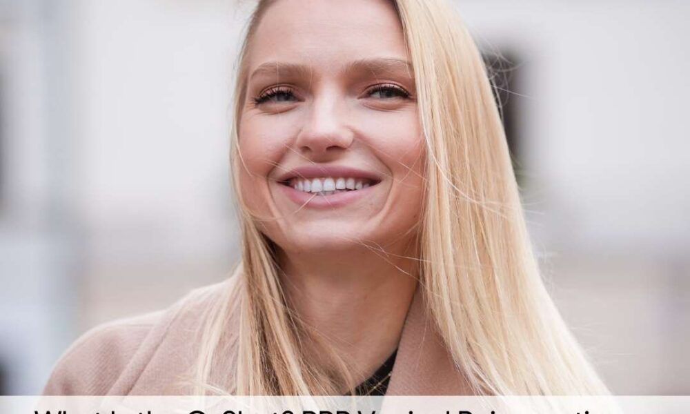 What Is the O-Shot PRP Vaginal Rejuvenation