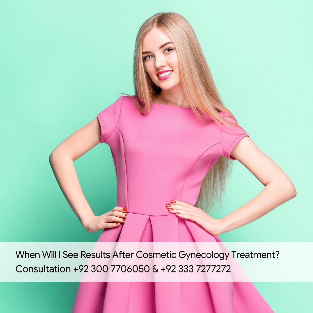 When Will I See Results After Cosmetic Gynecology Treatment