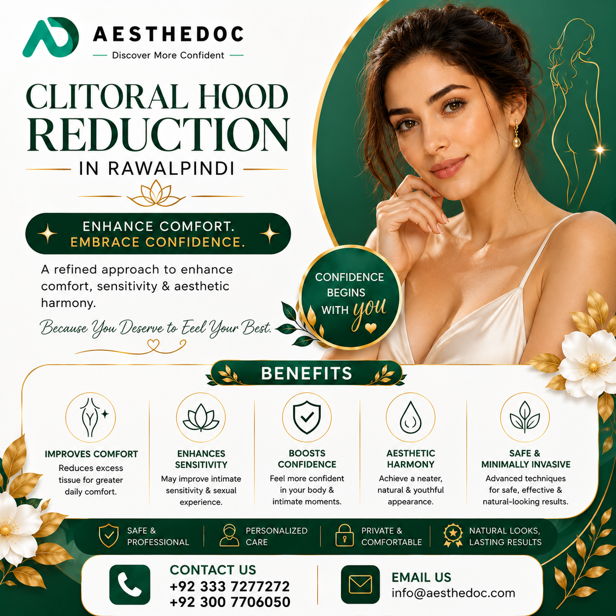 Clitoral Hood Reduction in Rawalpindi