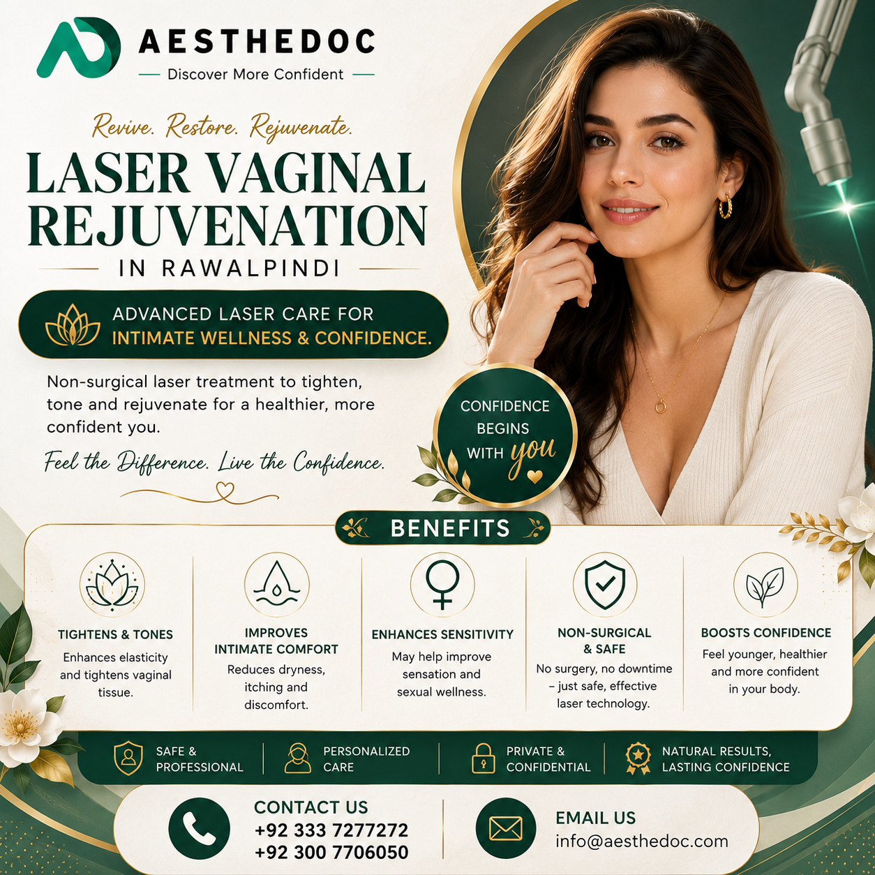 Laser Vaginal Rejuvenation in Rawalpindi