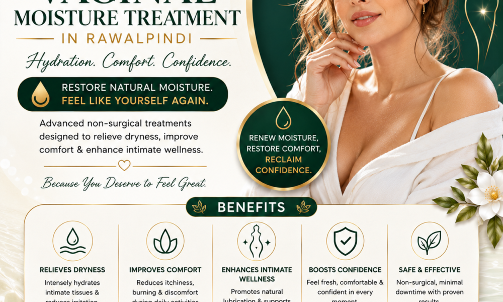 Vaginal Moisture Treatment in Rawalpindi