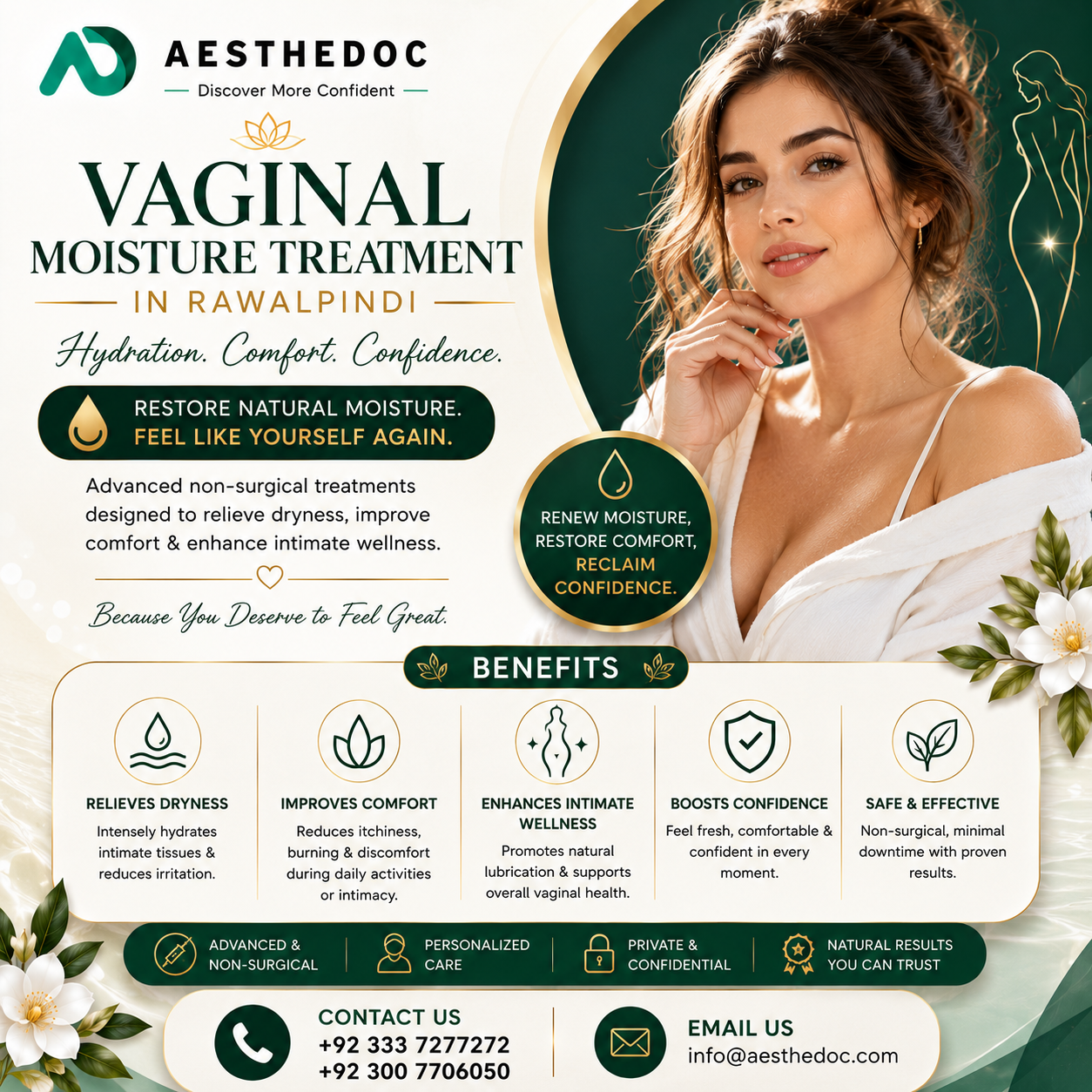 Vaginal Moisture Treatment in Rawalpindi