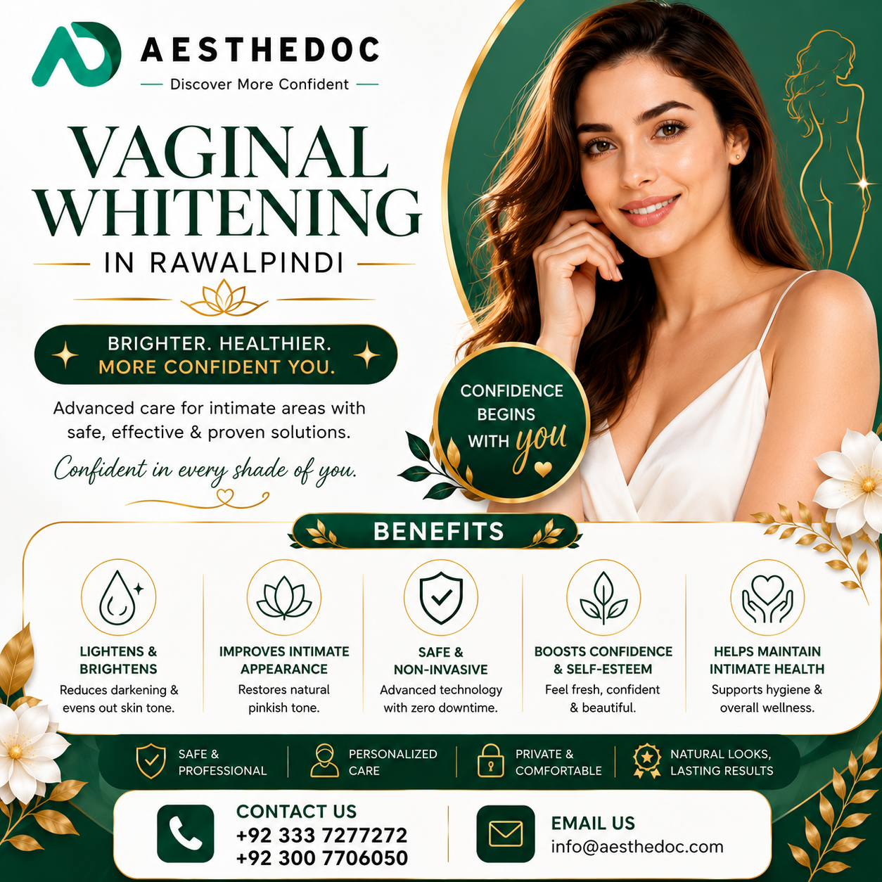 Vaginal Whitening in Rawalpindi