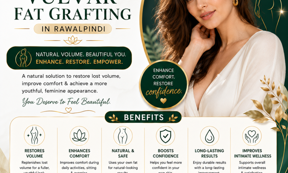 Cosmetic Vulvar Fat Grafting in Rawalpindi
