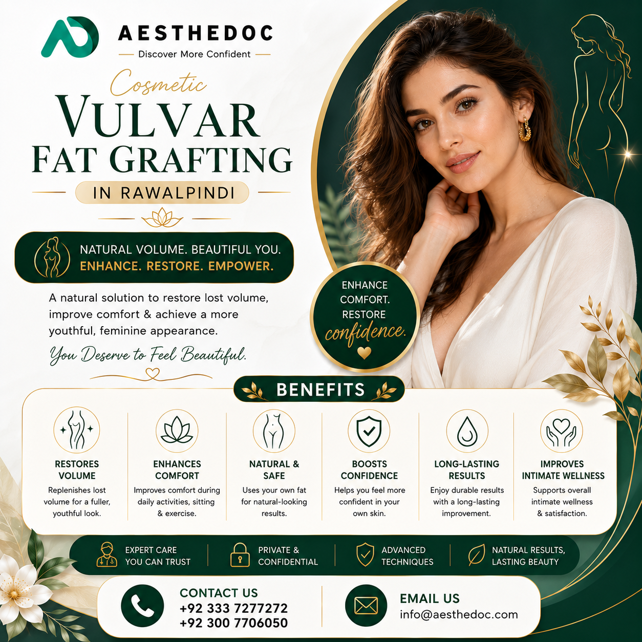 Cosmetic Vulvar Fat Grafting in Rawalpindi