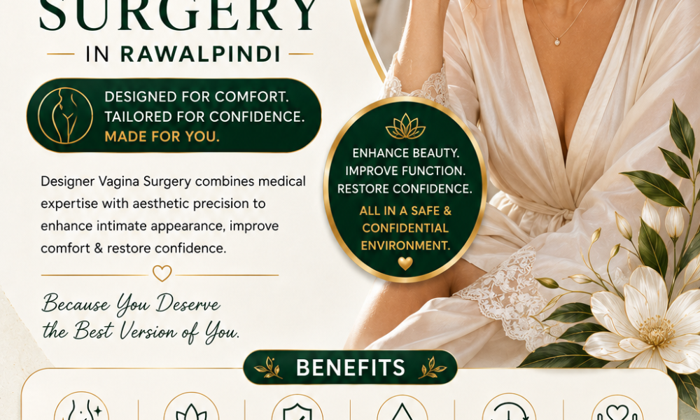 Designer Vagina Surgery