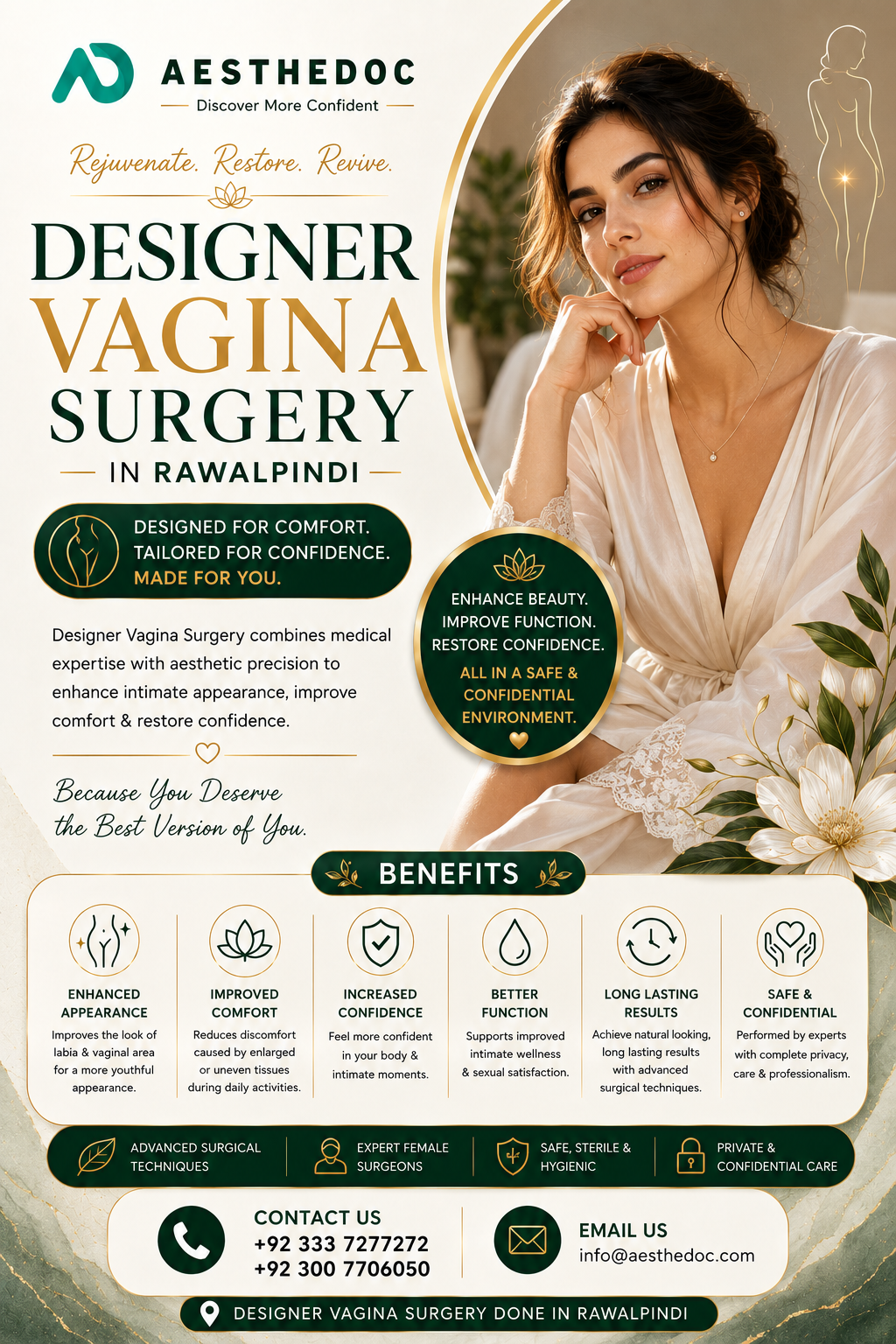 Designer Vagina Surgery