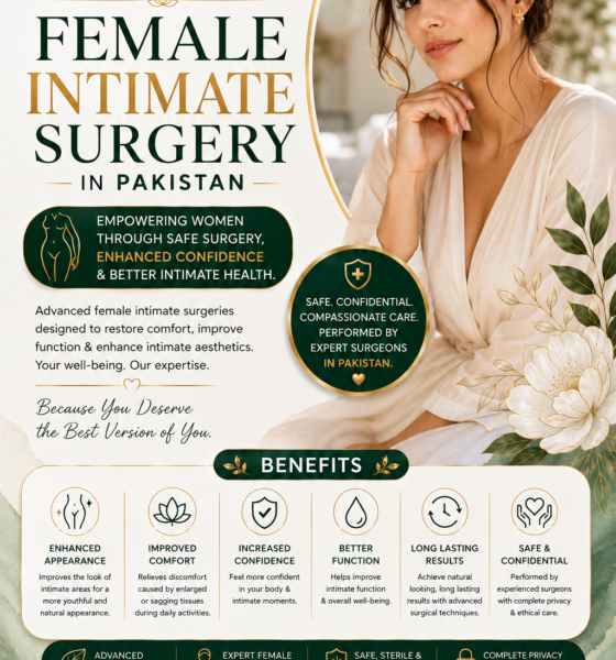 Female Intimate Surgery
