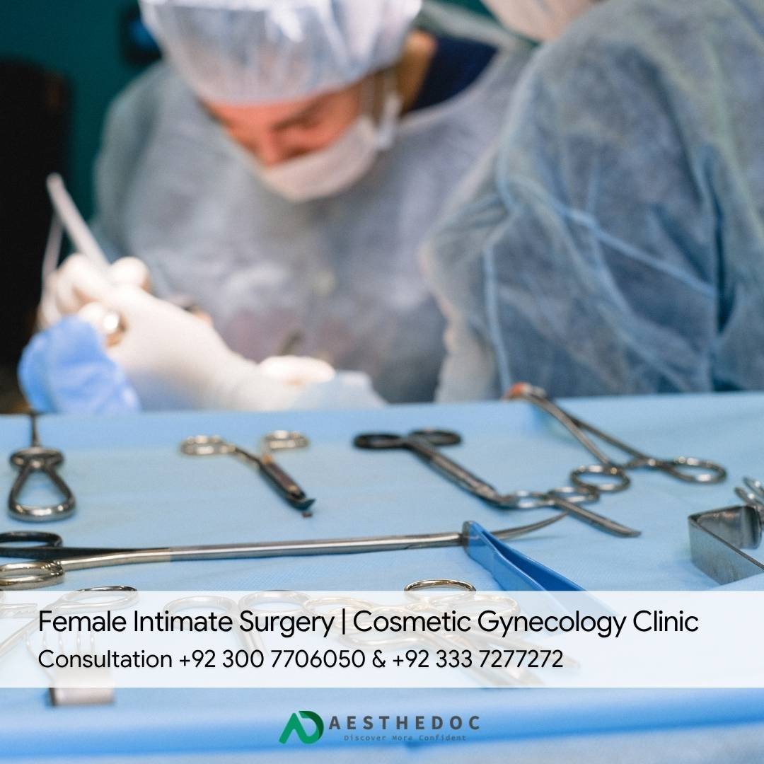 Female Intimate Surgery | Cosmetic Gynecology Clinic