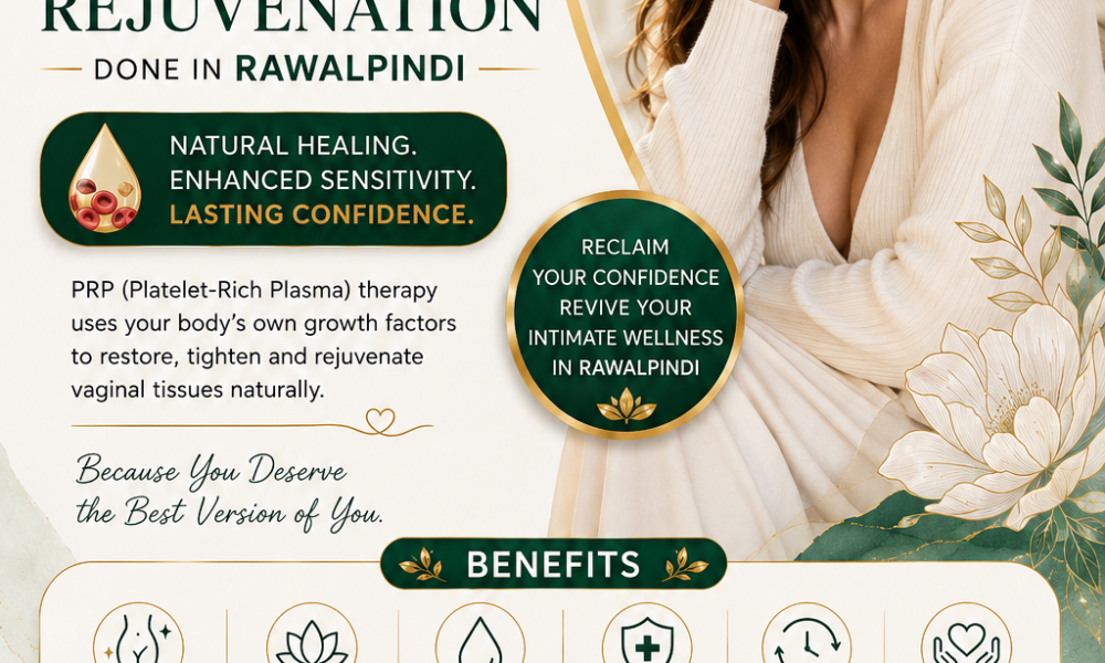 PRP Vaginal Rejuvenation in rawalpindi