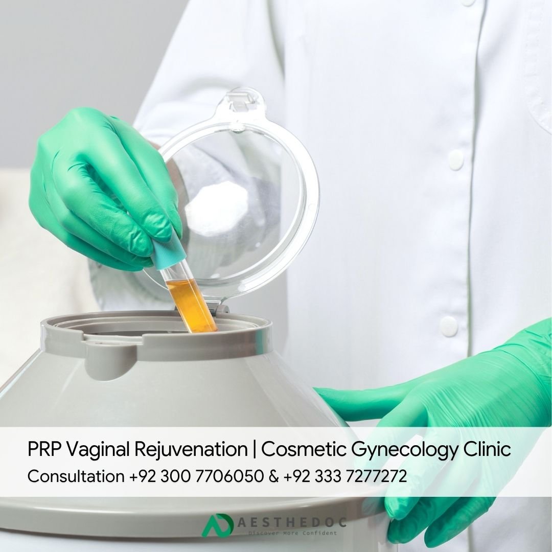 PRP Vaginal Rejuvenation