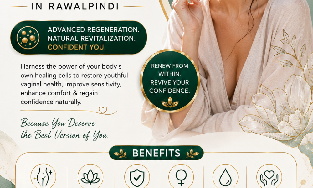 Stem Cell Vaginal Rejuvenation