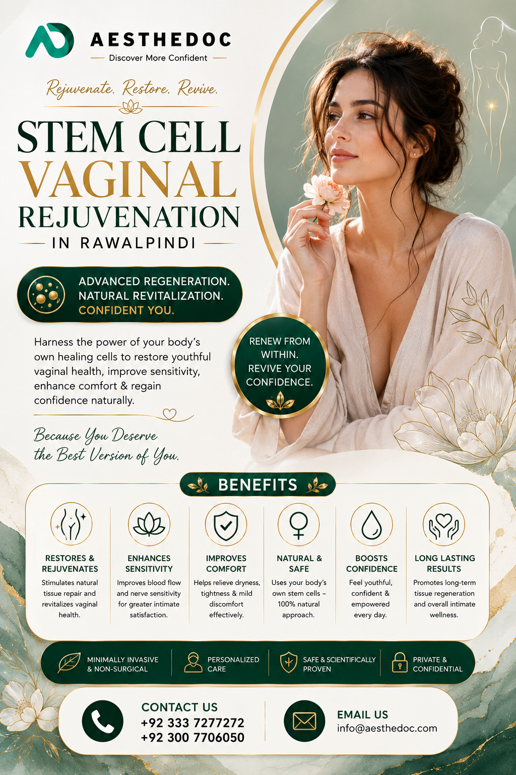 Stem Cell Vaginal Rejuvenation